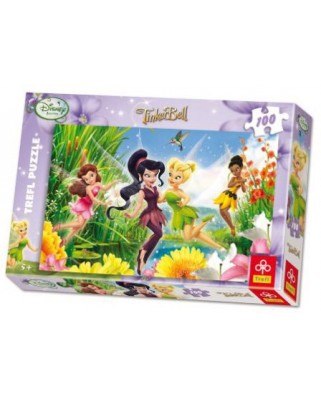 Puzzle Trefl - Disney Fairies, 100 piese (9739)