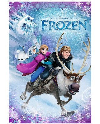 Puzzle Trefl - Disney Frozen, 100 piese (51307)