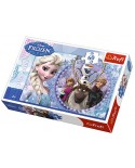 Puzzle Trefl - Disney Frozen, 60 piese (51311)