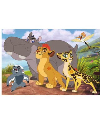 Puzzle Trefl - Disney Lion Guard, 24 piese XXL (55013)