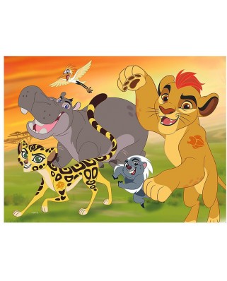 Puzzle Trefl - Disney Lion Guard, 30 piese (55025)
