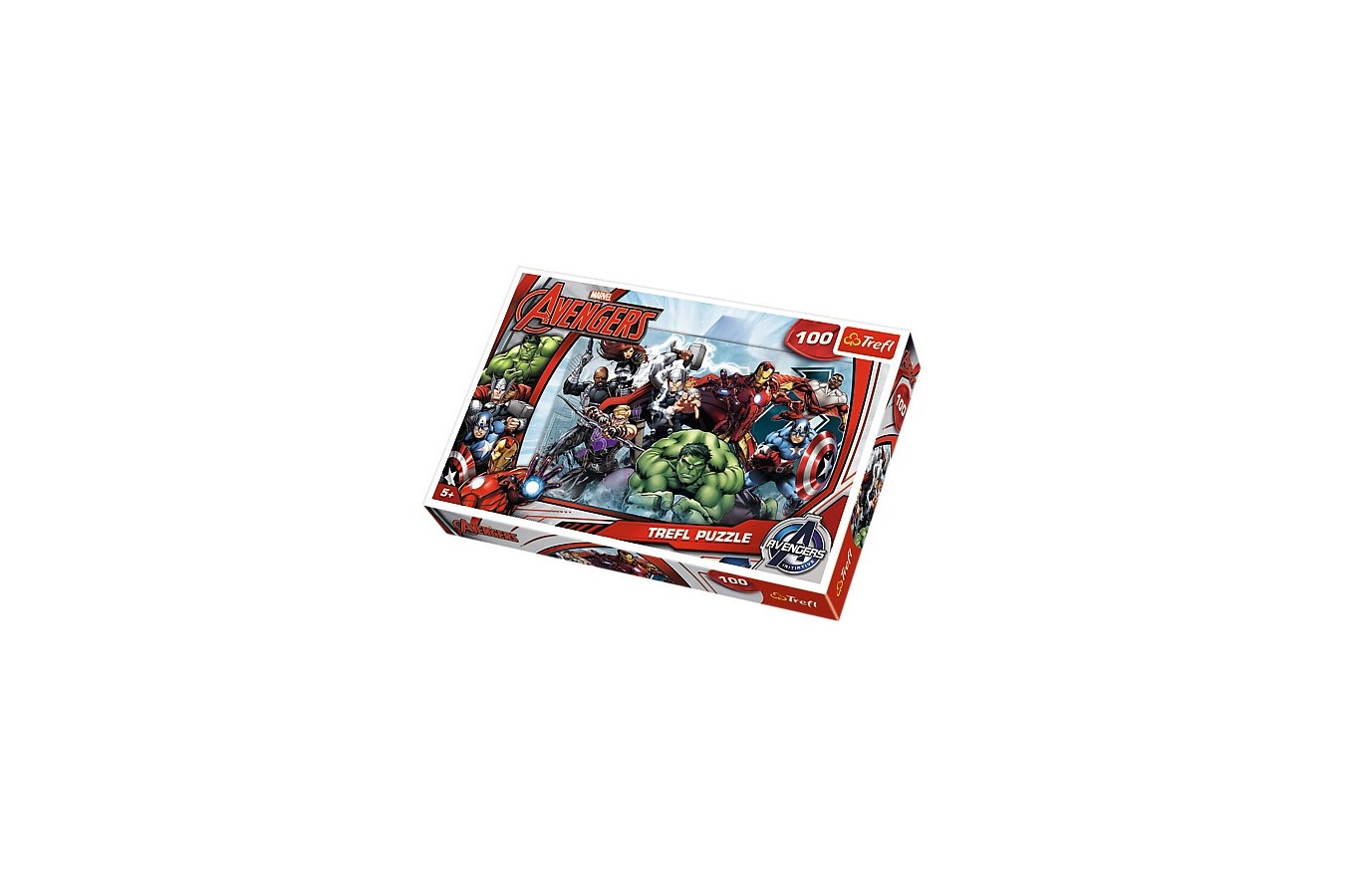 Puzzle Trefl - Disney Marvel, 100 piese (51306)