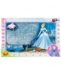 Puzzle Trefl - Disney Princess + Magic Marker, 54 piese (64809)