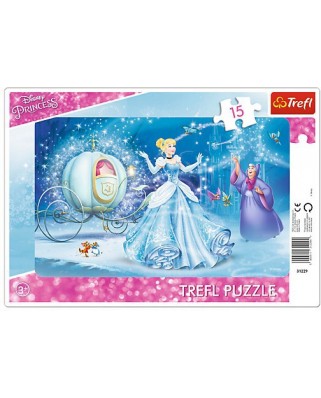 Puzzle Trefl - Disney Princess, 15 piese (53237)