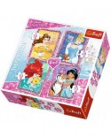 Puzzle Trefl - Disney Princess, 35/48/54/70 piese (53240)