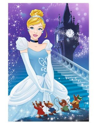Puzzle Trefl - Disney Princess, 54 piese mini (53282)