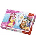 Puzzle Trefl - Disney Princess, 60 piese (64852)