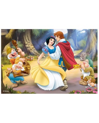 Puzzle Trefl - Disney Princess: Snow White and the Seven Dwarfs, 54 piese (41459)