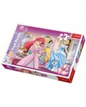 Puzzle Trefl - Disney Princesses : Ready for the Ball, 100 piese (11707)
