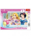 Puzzle Trefl - Disney Princesses, 15 piese (48935)