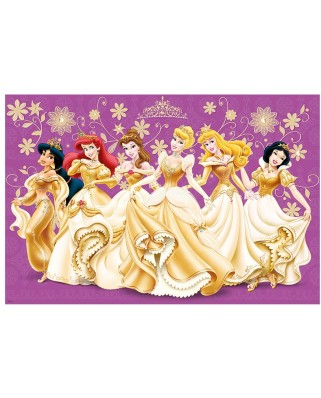 Puzzle Trefl - Disney Princesses, 24 piese XXL (48861)