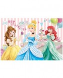 Puzzle Trefl - Disney Princesses, 50 piese XXL (48875)