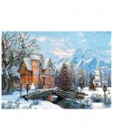 Puzzle Trefl - Dominic Davison: Winter Landscape, 1000 piese (58121)