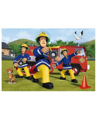 Puzzle Trefl - Fireman Sam, 24 piese (58130)
