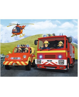 Puzzle Trefl - Fireman Sam, 30 piese (58146)