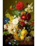 Puzzle Trefl - Flower Bouquet, 1500 piese (12488)