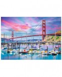 Puzzle Trefl - Golden Gate, San Francisco, 2000 piese (64915)