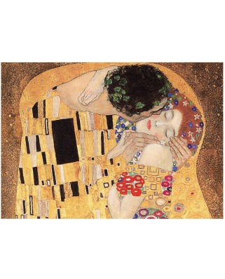 Puzzle Trefl - Gustav Klimt: The Kiss, 1000 piese (64912)