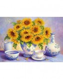 Puzzle Trefl - Hardwick Trisha: Sunflowers, 500 piese (64902)