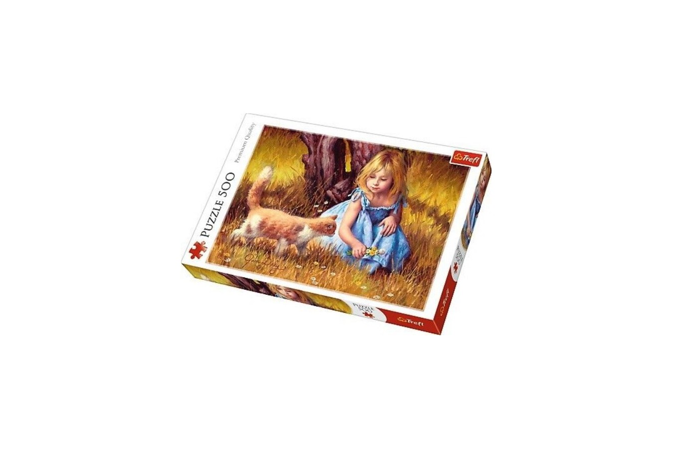 Puzzle Trefl - In the Center of Attention, 500 piese (64918)