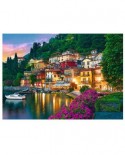 Puzzle Trefl - Lake Como, Italy, 500 piese (61530)