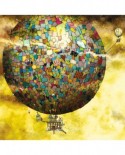 Puzzle Schmidt - Colin Thompson: Plimbare fantastica cu balonul, 1000 piese (59400)