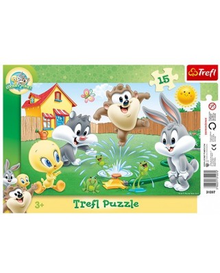 Puzzle Trefl - Looney Tunes, 15 piese (48933)