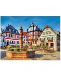 Puzzle Trefl - Market Square, Heppenheim, 3000 piese (55051)