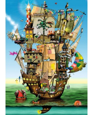 Puzzle Schmidt - Colin Thompson: Arca lui Noe, 1000 piese (59403)