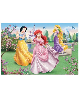 Puzzle Trefl - Maxi - Disney Princesses, 24 piese XXL (11946)