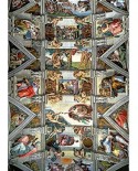 Puzzle Trefl - Michelangelo Buonarroti: Sixtinische Kapelle, 6000 piese (48840)