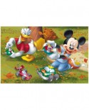 Puzzle Trefl - Mickey and Donald are playing radio-controlled cars, 54 piese (41464)