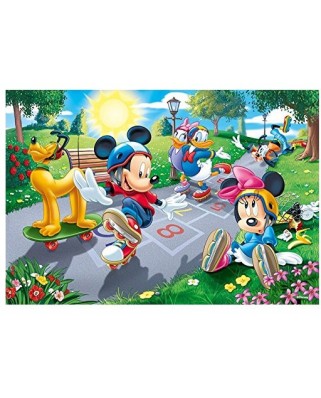 Puzzle Trefl - Mickey Mouse & Friends, 100 piese (47046)