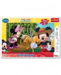 Puzzle Trefl - Mickey Mouse, 15 piese (40454)