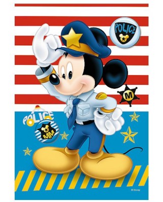 Puzzle Trefl - Mickey Mouse, 54 piese mini (55066)