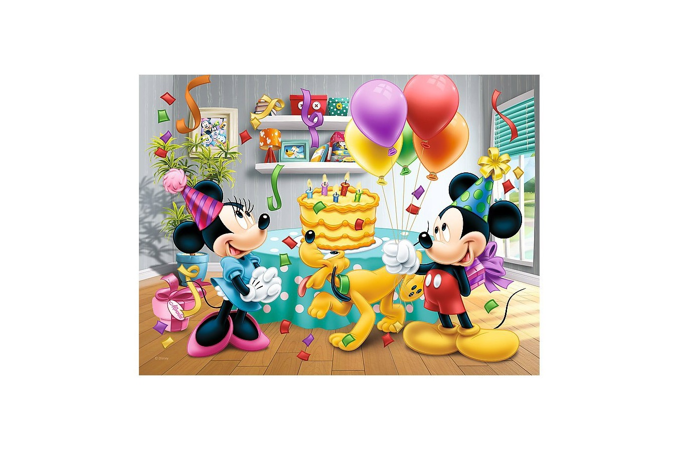 Puzzle Trefl - Mickey, 30 piese (55056)