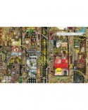 Puzzle Schmidt - Colin Thompson: Peisaj urban fantastic, 1000 piese (59355)