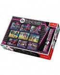 Puzzle Trefl - Monster High, 30/40/60 piese (40828)