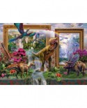 Puzzle Schmidt - Jan Patrik Krasny: Dinozaurii prind viata, 1000 piese (59336)