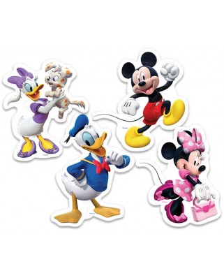 Puzzle Trefl - My First Puzzles - Mickey Mouse, 2/3/4/5 piese (48960)