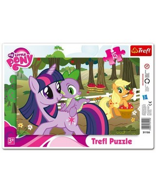 Puzzle Trefl - My Little Pony, 15 piese (40458)