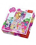 Puzzle Trefl - My Little Pony, 20/36/50 piese (48939)