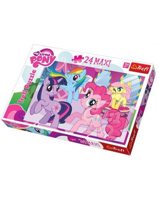 Puzzle Trefl - My Little Pony, 24 piese XXL (40653)