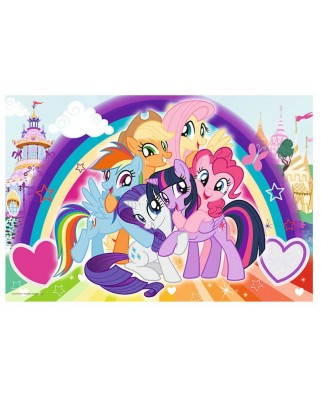Puzzle Trefl - My Little Pony, 24 piese XXL (64771)