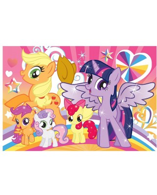 Puzzle Trefl - My Little Pony, 2x50 piese (48908)