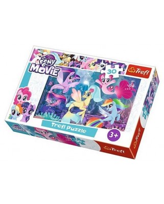 Puzzle Trefl - My Little Pony, 30 piese (64854)