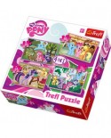 Puzzle Trefl - My Little Pony, 35/48/54/70 piese (40616)