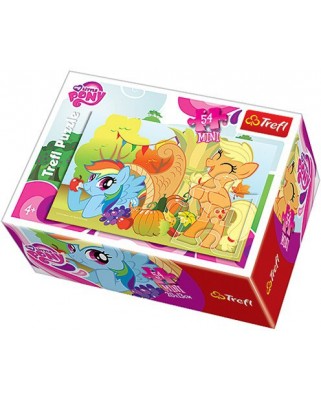 Puzzle Trefl - My Little Pony, 54 piese mini (53271)