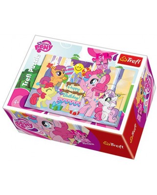 Puzzle Trefl - My Little Pony, 54 piese mini (53272)