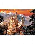 Puzzle Trefl - Neuschwanstein Castle in the Wintertime, 3000 piese (6457)